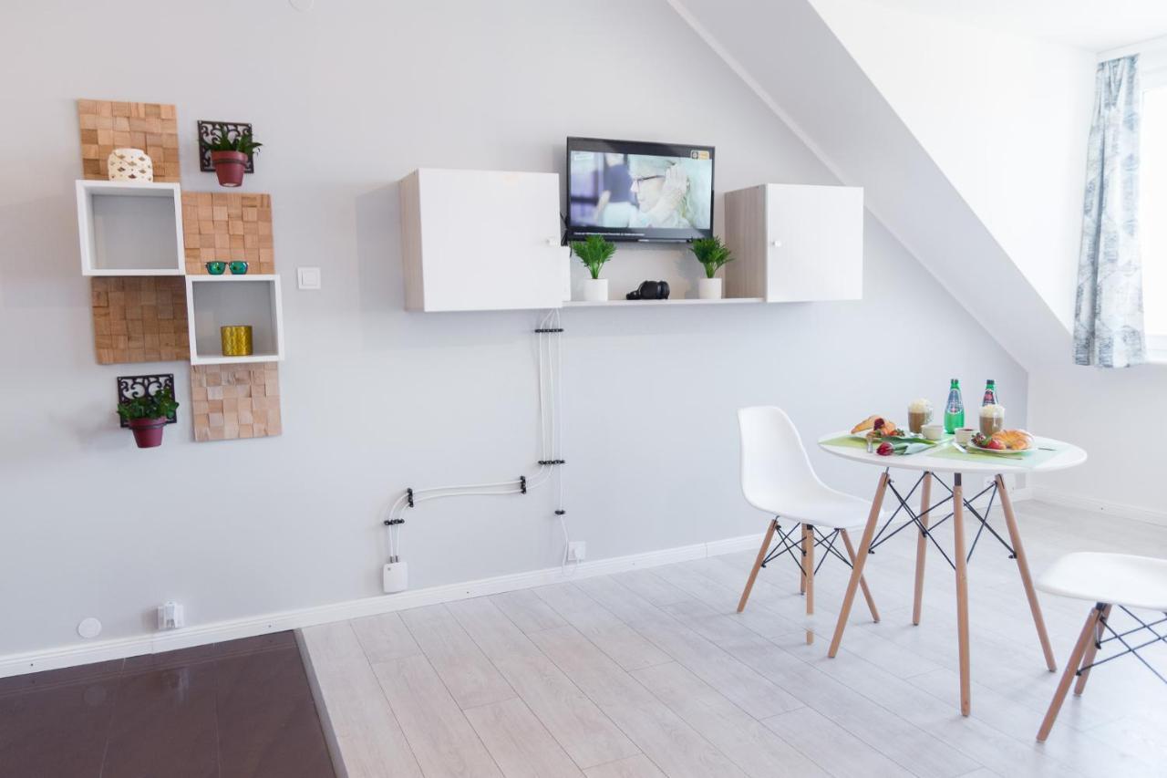 Apartments Wyszynskiego シュチェチン エクステリア 写真